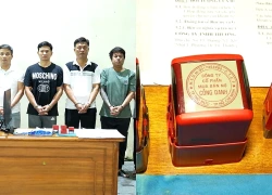 Bắt giám đốc và 5 nhân viên Công ty Mua bán nợ Công Danh ở TPHCM