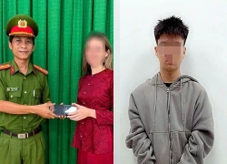 Bắt giữ 2 thanh niên giật điện thoại của du khách Nga ở Vũng Tàu