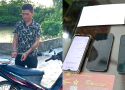 Bắt giữ đối tượng cướp điện thoại của cụ bà 91 tuổi