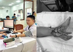 Bé trai lớp 3 bị cổng đè đứt tay: Hàng trăm người sẵn sàng hiến máu