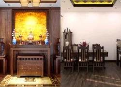 Bố trí đèn phòng thờ theo phong thủy và tránh những sai lầm nhiều gia đình mắc phải