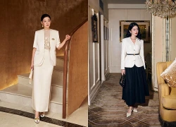 Cả tuần diện blazer không chán với 5 bí quyết này