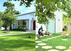Căn nhà giữa vườn cây của đôi vợ chồng trẻ gây sốt