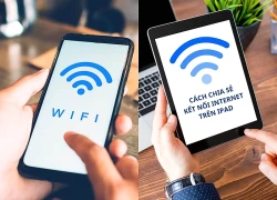 Cơ chế phát WiFi từ iPad: Thiết lập Điểm truy cập cá nhân qua WiFi, Bluetooth và cáp USB