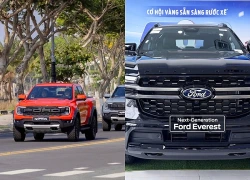 Đánh giá Ford Everest 2027 bản máy dầu bốn xi-lanh
