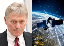 Điện Kremlin cảnh báo cứng rắn nếu Ukraine dùng Starlink tấn công vào Nga