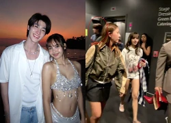 Được "hồng hài nhi" hộ tống đi diễn, Lisa muốn công khai lắm rồi