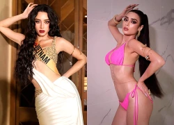 Emoura Phạm thi bikini ở Miss Grand: Sắc vóc slay - catwalk "0 điểm", netizen nổi giận đòi công bằng vì 1 chi tiết