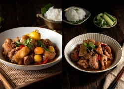 Gà Mỹ kho mắm ruốc Huế: Món ngon "nịnh" lòng người thương ngày 20/10