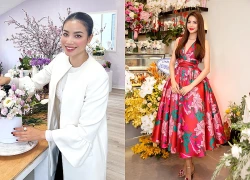 Hoa hậu Vbiz mở quán trà sữa ở đường Huỳnh Thúc Kháng, ngày khai trương bị nhóm người lạ tạt mắm tôm
