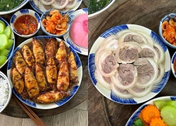 Hôm nay nấu gì: Bữa tối ngon miệng, hấp dẫn