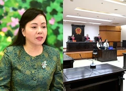 Hôm nay tuyên án phúc thẩm cựu Bộ trưởng Bộ Y tế Nguyễn Thị Kim Tiến