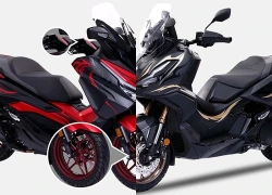 Honda tung bộ đôi maxi-scooter 330cc phiên bản đặc biệt, giá từ 159 triệu đồng