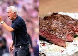 Jose Mourinho tiết lộ món ăn khoái khẩu
