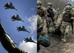 Không quân Nga: Ưu thế vượt trội nhưng chưa thể áp đảo chiến trường Ukraine