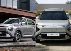Kia Carens Clavis 7 chỗ ra mắt tại Việt Nam, giá từ 639 triệu đồng