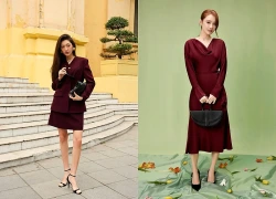 Làm chủ sắc đỏ đô, khơi dậy nét sang trọng đầy quyền lực