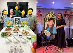 Lễ giỗ cố nghệ sĩ Phi Nhung tại Mỹ
