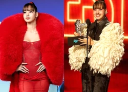 Lisa (BLACKPINK) lên đồ "chặt chém" đến VMAs 2026 rồi nhẹ nhàng làm nên lịch sử