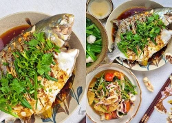 Loại cá đứng đầu "tứ quý ngư", giàu dinh dưỡng, thịt trắng, mềm, vị ngọt tự nhiên, đem hấp xì dầu ngon tuyệt