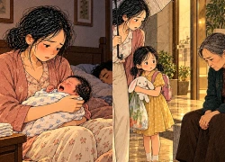 Photostory: Bỏ qua "mối thù ở cữ" để chăm sóc mẹ chồng nhưng tôi nhận ra lòng tốt đặt nhầm chỗ khi nhìn cách bà đối xử với cháu gái
