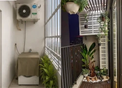 Lời khuyên cho những gia đình đang để cục nóng điều hòa ngoài ban công, lô gia