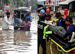 Lũ lụt ở Thái Lan, Ấn Độ: Hơn 100 người chết, hàng triệu người bị ảnh hưởng
