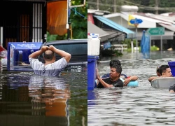 Lũ lụt ở Thái Lan khiến ít nhất 23 người chết, sân bay hỗn loạn