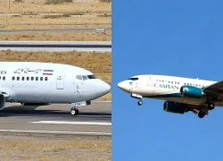 Máy bay Iran bị thu giữ ở Thổ Nhĩ Kỳ vì khoản nợ 3,4 triệu USD
