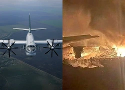 Máy bay ném bom Tu-95 Nga bị rơi, 6 thành viên phi hành đoàn thiệt mạng