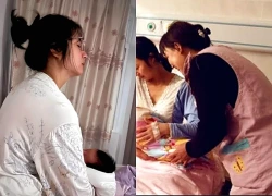 Mẹ đẻ lên chăm tôi ở cữ nhưng chỉ vài ngày đã phải về, tôi nhìn theo bà mà bật khóc vì sợ hãi chuỗi ngày kinh khủng này