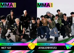 MMA 2026 tiếp tục công bố dàn line up: NCT 127, NCT DREAM hội ngộ ATEEZ, TWS và loạt tân binh