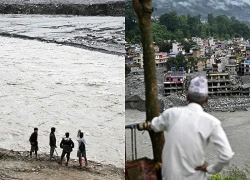 Mưa lớn gây lũ lụt nghiêm trọng ở Ấn Độ và Nepal