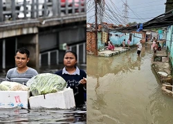 Mưa lũ gây nhiều thương vong tại Myanmar và Thái Lan
