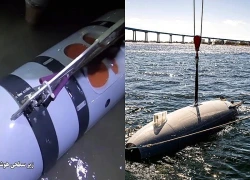 Mỹ lên tiếng việc Iran đặt bẫy bắt giữ tàu ngầm không người lái thứ hai