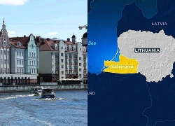 Nga cảnh báo dùng vũ khí hạt nhân nếu Kaliningrad bị phong tỏa