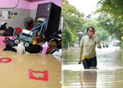 Người phụ nữ mếu máo: Đi làm về, phòng trọ đã ngập gần 1m