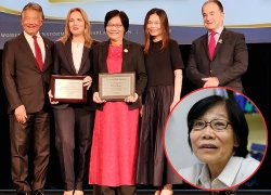 Nữ bác sĩ Việt đầu tiên được vinh danh ‘Người Hùng Thầm Lặng’ ngành ghép tạng