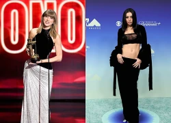 Nữ ca sĩ 15 tỷ lượt nghe thái độ thẳng mặt, không phục Taylor Swift đến mức này rồi sao