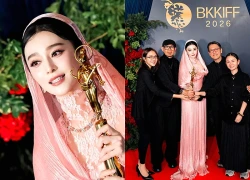 Phạm Băng Băng nhận thêm giải diễn xuất, bị đòi khoản nợ