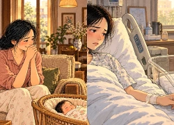 Photostory: Bỏ cả trăm triệu ra thuê người chăm sóc sau sinh nhưng mẹ chồng lại thản nhiên gọi bắt chị ấy sang chăm con gái bà