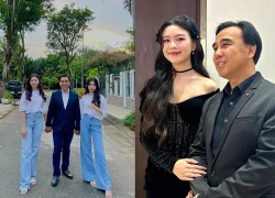 Quyền Linh lên tiếng về áp lực mạng xã hội, Lọ Lem và Hạt Dẻ động viên cha