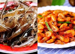 Rang tôm càng cầu kỳ càng mất ngon, chỉ cho 2 thứ này tôm luôn có màu đỏ đẹp lại cực giòn, vừa vị