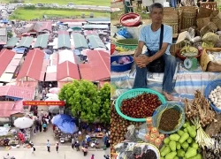 Dấu xưa trong phiên chợ vùng cao