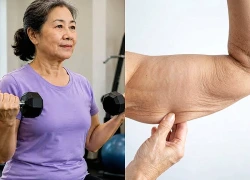 Sau tuổi 60, tập sức mạnh bao nhiêu mỗi tuần để cơ bắp không nhão?