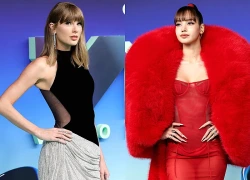 Siêu thảm xanh VMAs 2026: Lisa chơi nổi "chặt đẹp" rừng mỹ nhân, Taylor Swift lẻ loi đi sự kiện sau 2 tháng cưới