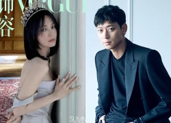 Song Hye Kyo và Kang Dong Won gây sốt với loạt cảnh tình cảm từ 16 năm trước