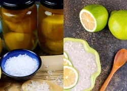 Sự kết hợp chanh và muối có tác dụng gì trong phong thủy và sức khoẻ?