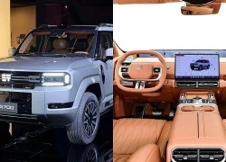 SUV địa hình dài gần 5,2 mét, công suất 761 mã lực, giá chưa tới 1,3 tỷ đồng