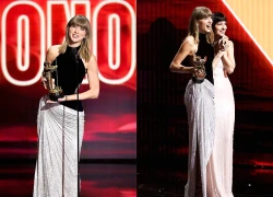 Taylor Swift biến lễ trao giải hàng đầu nước Mỹ thành "sân sau"